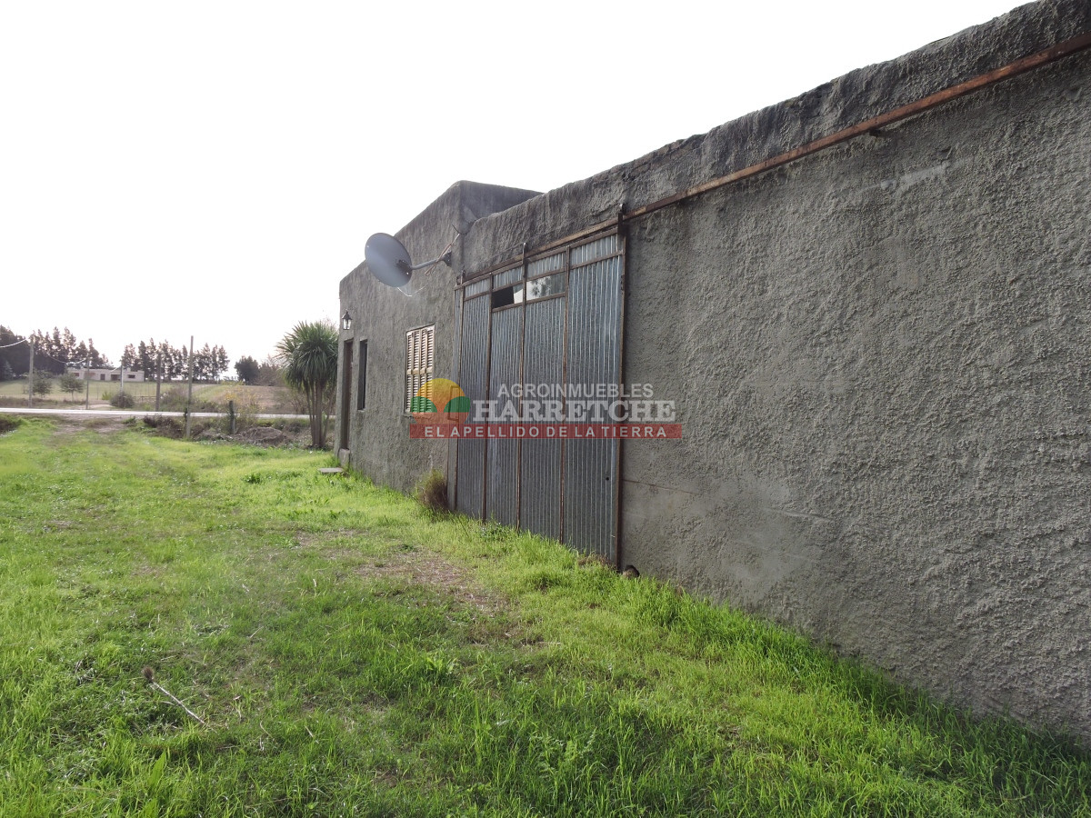 Chacra ID.374 - Chacra en Cuatro Piedras, 2 has con casa, galpón, muy buen lugar.