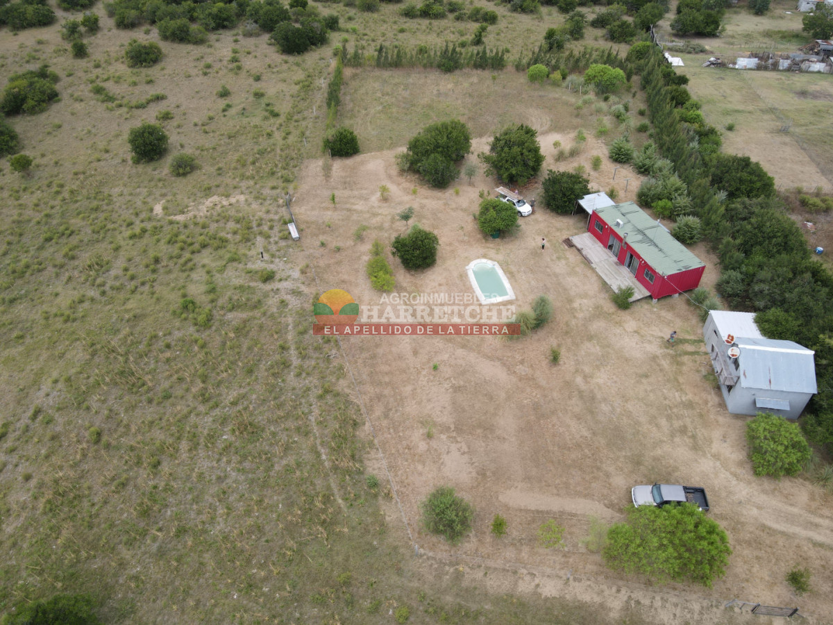 Chacra ID.503 - Chacra en Rincón del Colorado, 3 has, 2 casas, piscina.