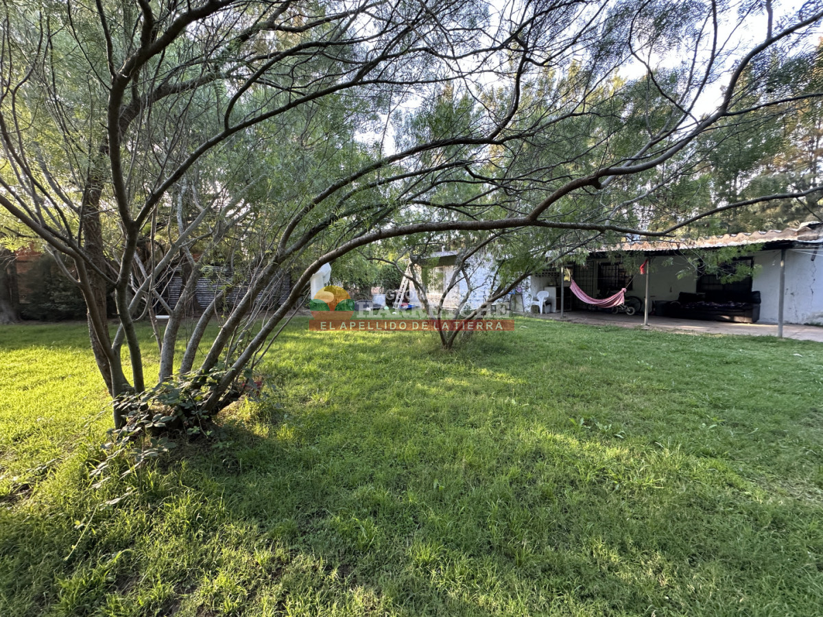 Chacra ID.513 - Casa en venta en Las Brujas, 1200 m2 de terreno, 2 dormitorios!
