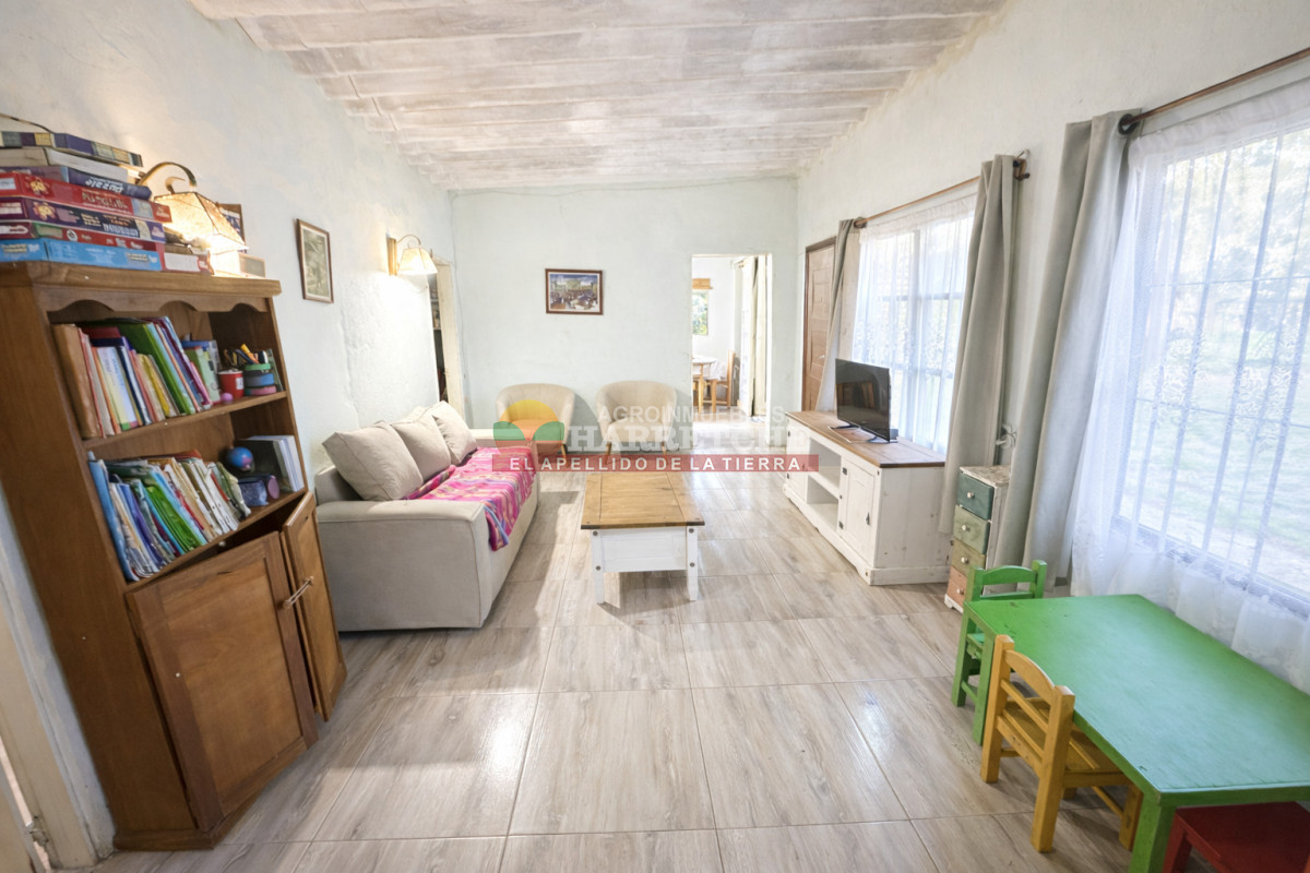 Chacra ID.513 - Casa en venta en Las Brujas, 1200 m2 de terreno, 2 dormitorios!