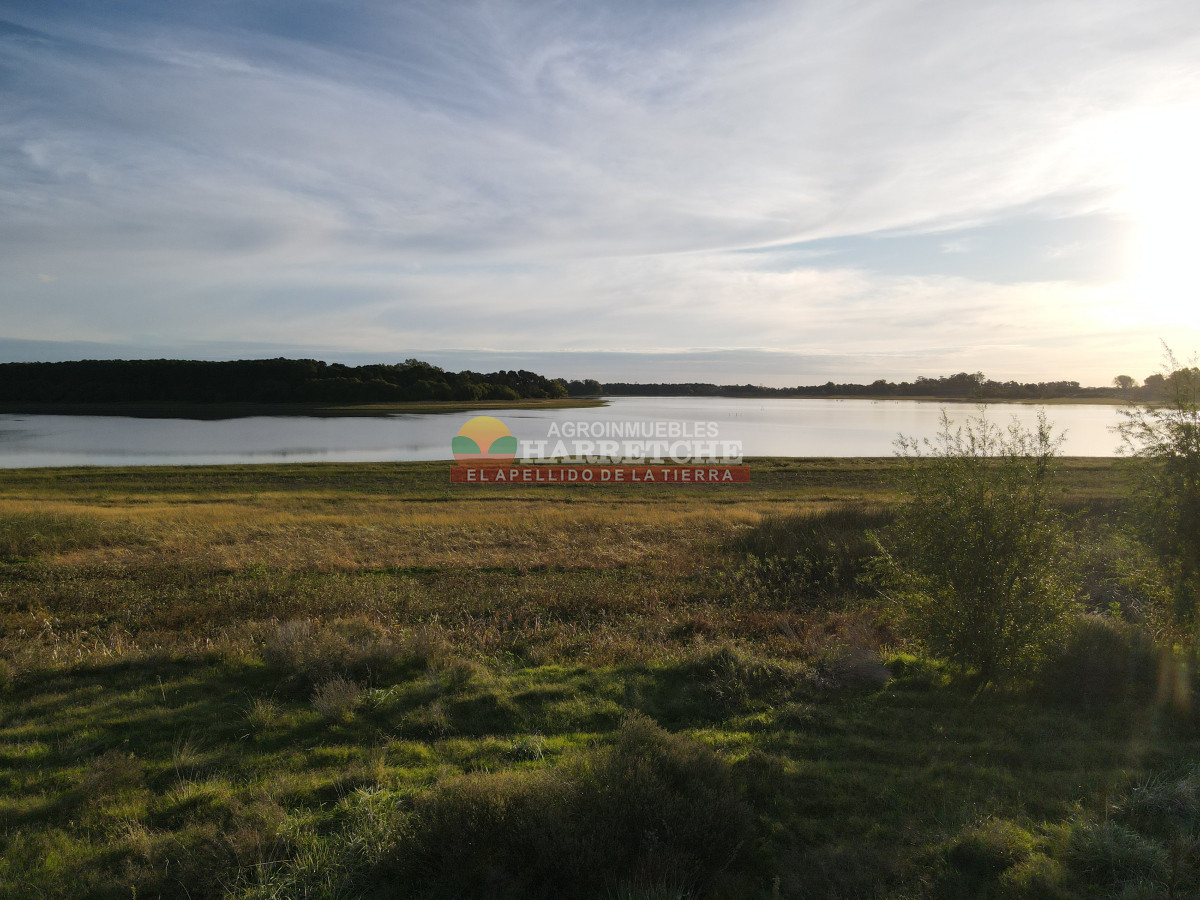 Chacra ID.449 - Chacra sin construcciones con la costa del Embalse Canelón Grande Única!!