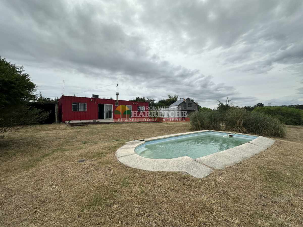 Chacra ID.503 - Chacra en Rincón del Colorado, 3 has, 2 casas, piscina.