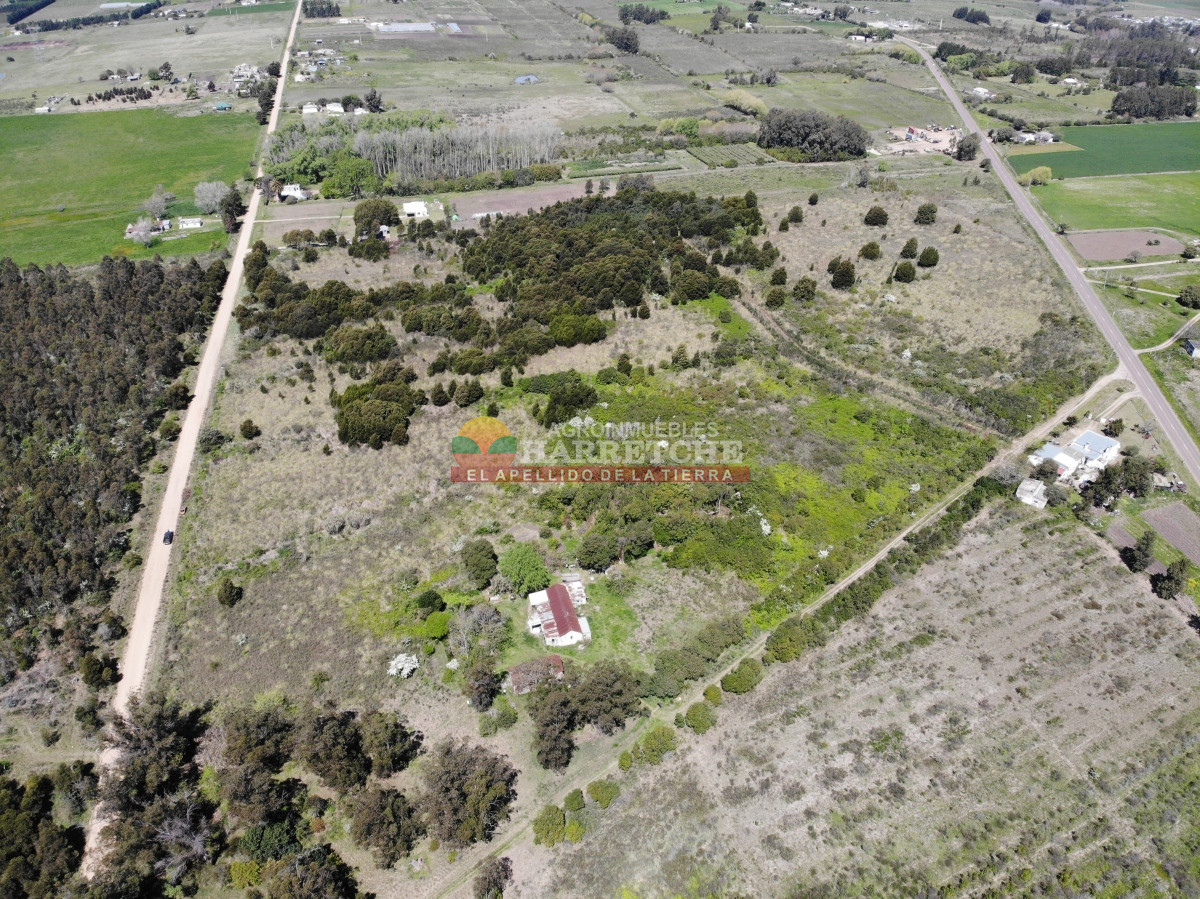 Chacra ID.389 - Chacra de 3 has, con instalaciones, a pasitos de Progreso! 