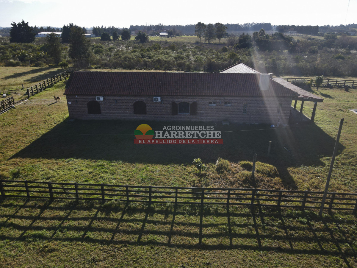 Chacra ID.501 - Chacra Haras hermosa 4 has, Chalet, 3 dorm, piscina, caballerizas, casa personal