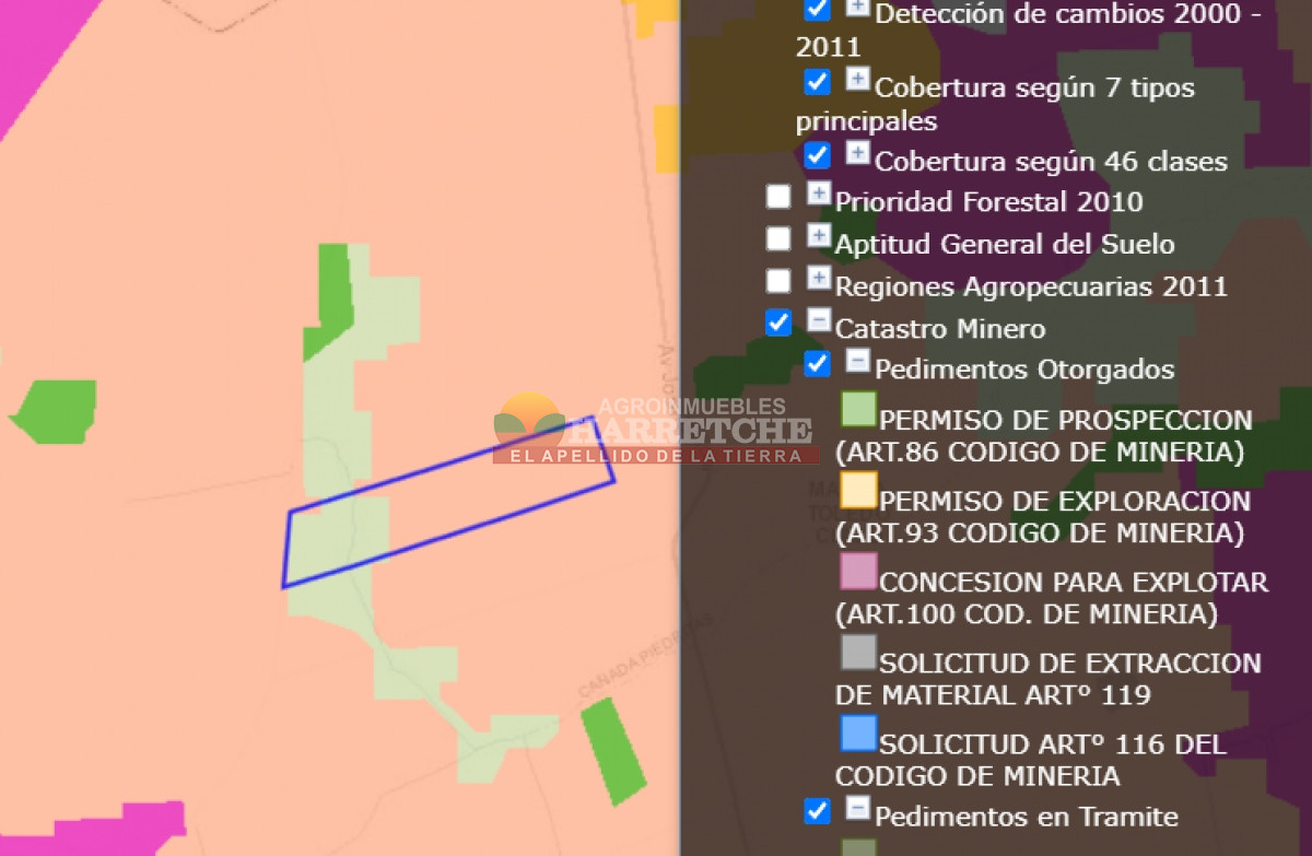 Chacra ID.334 - Chacra en venta 7 has. Montevideo rural, a 1 km de Camino Mendoza