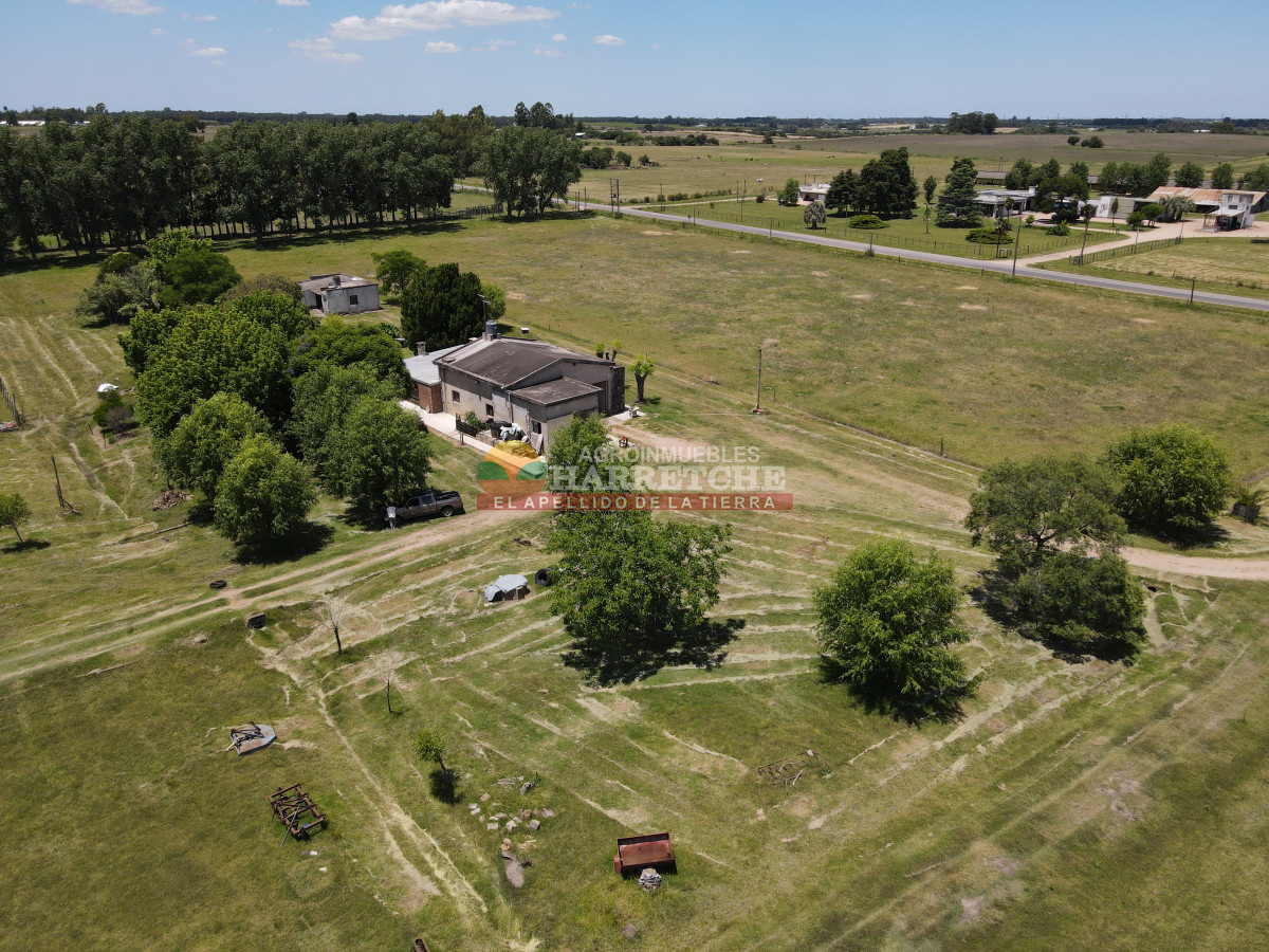 Chacra ID.431 - Chacra en Los Cerrillos, 5.7 has, Casa, barbacoa, galpones. 