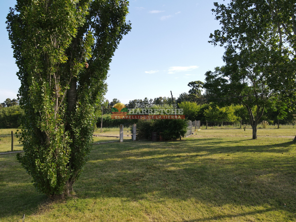 Chacra ID.448 - Chacra en Melilla, 10 has, casco de 3 dormitorios, 2 baños, piscina, galpón.