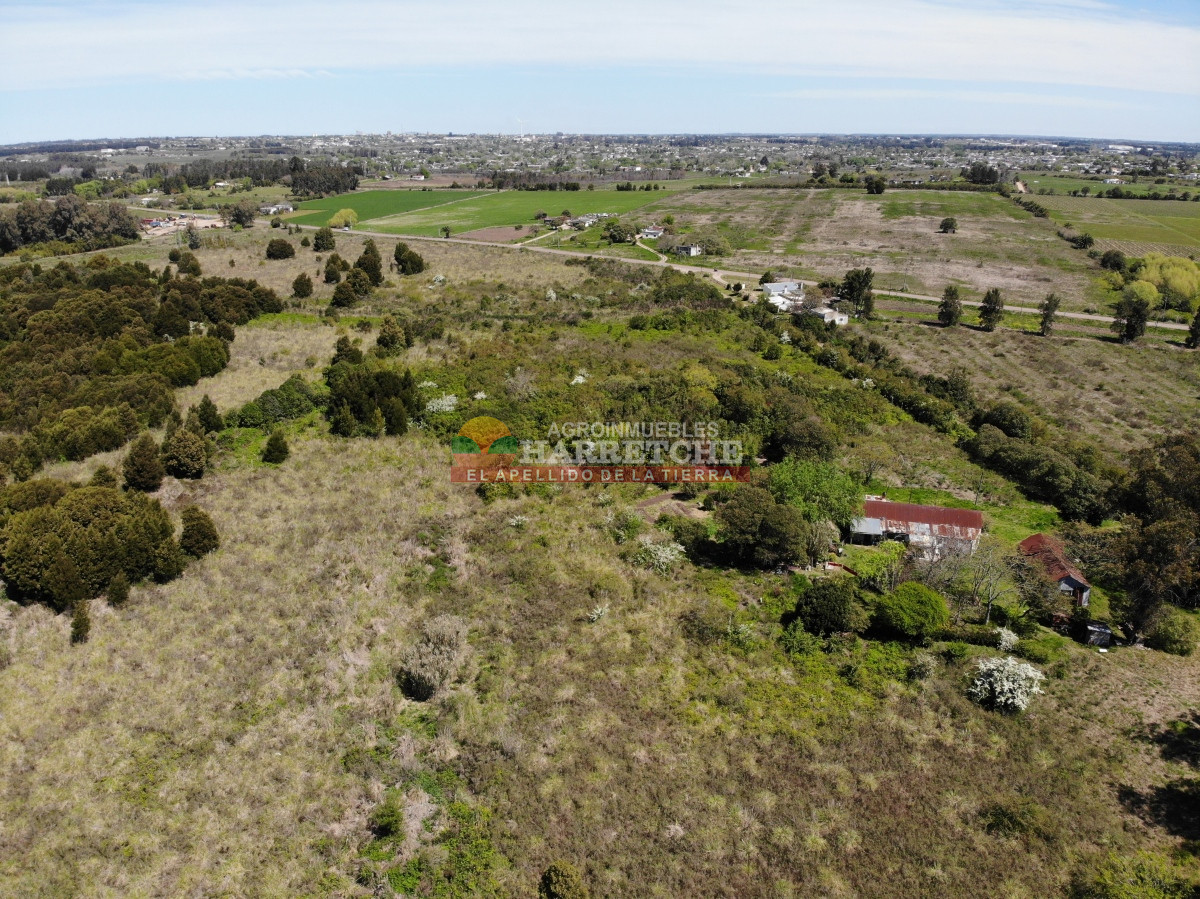 Chacra ID.389 - Chacra de 3 has, con instalaciones, a pasitos de Progreso! 