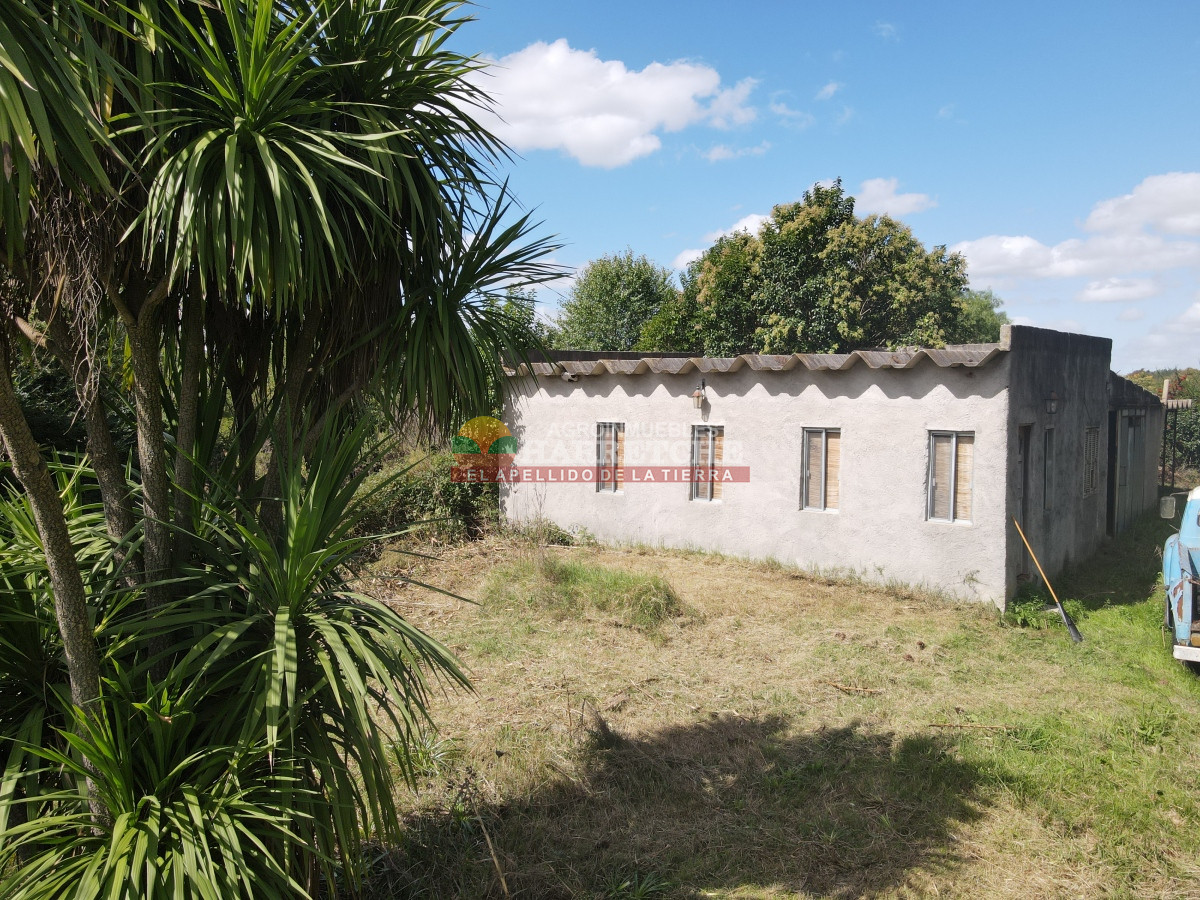 Chacra ID.374 - Chacra en Cuatro Piedras, 2 has con casa, galpón, muy buen lugar.