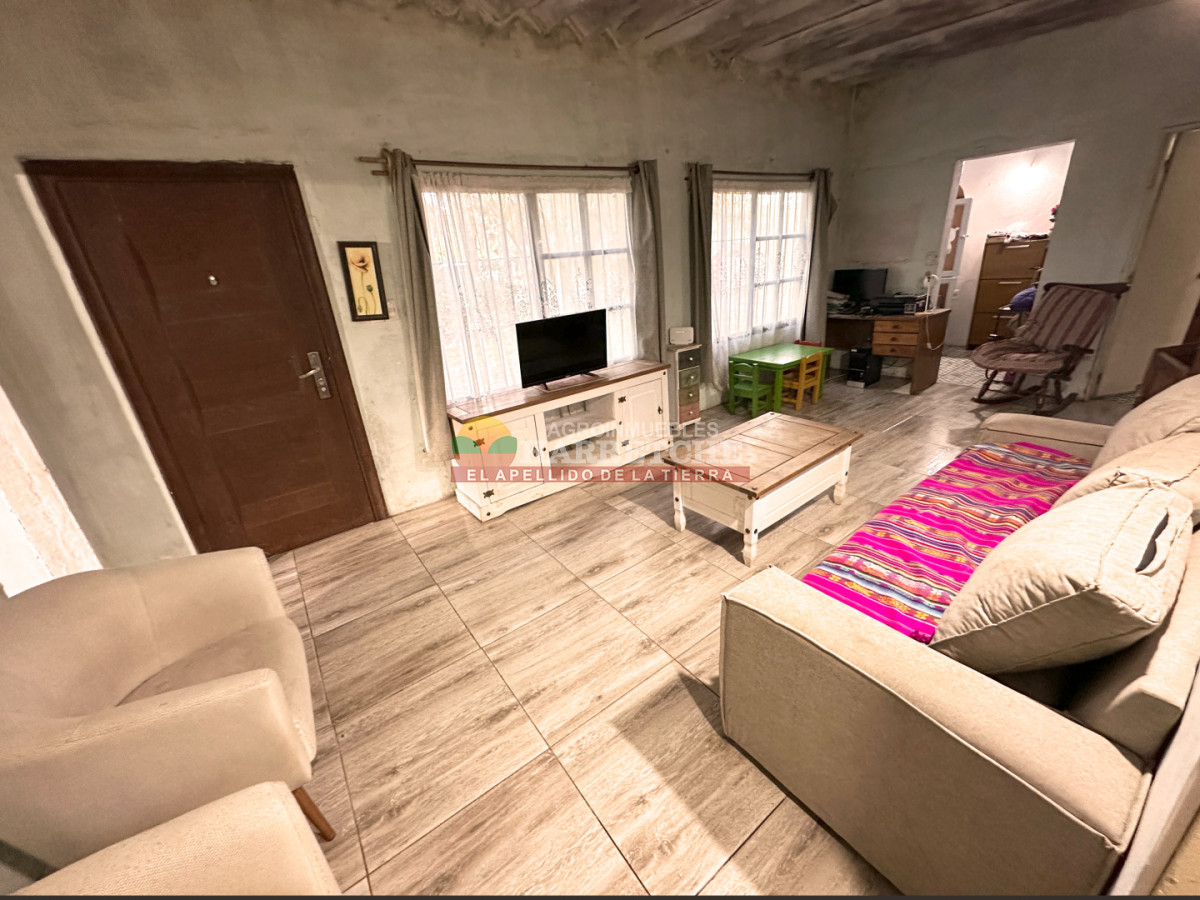 Chacra ID.513 - Casa en venta en Las Brujas, 1200 m2 de terreno, 2 dormitorios!