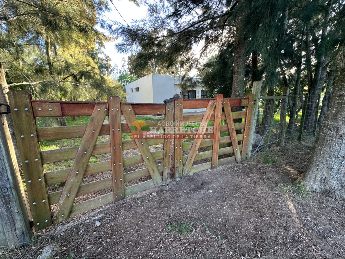 Chacra ID.513 - Casa en venta en Las Brujas, 1200 m2 de terreno, 2 dormitorios!