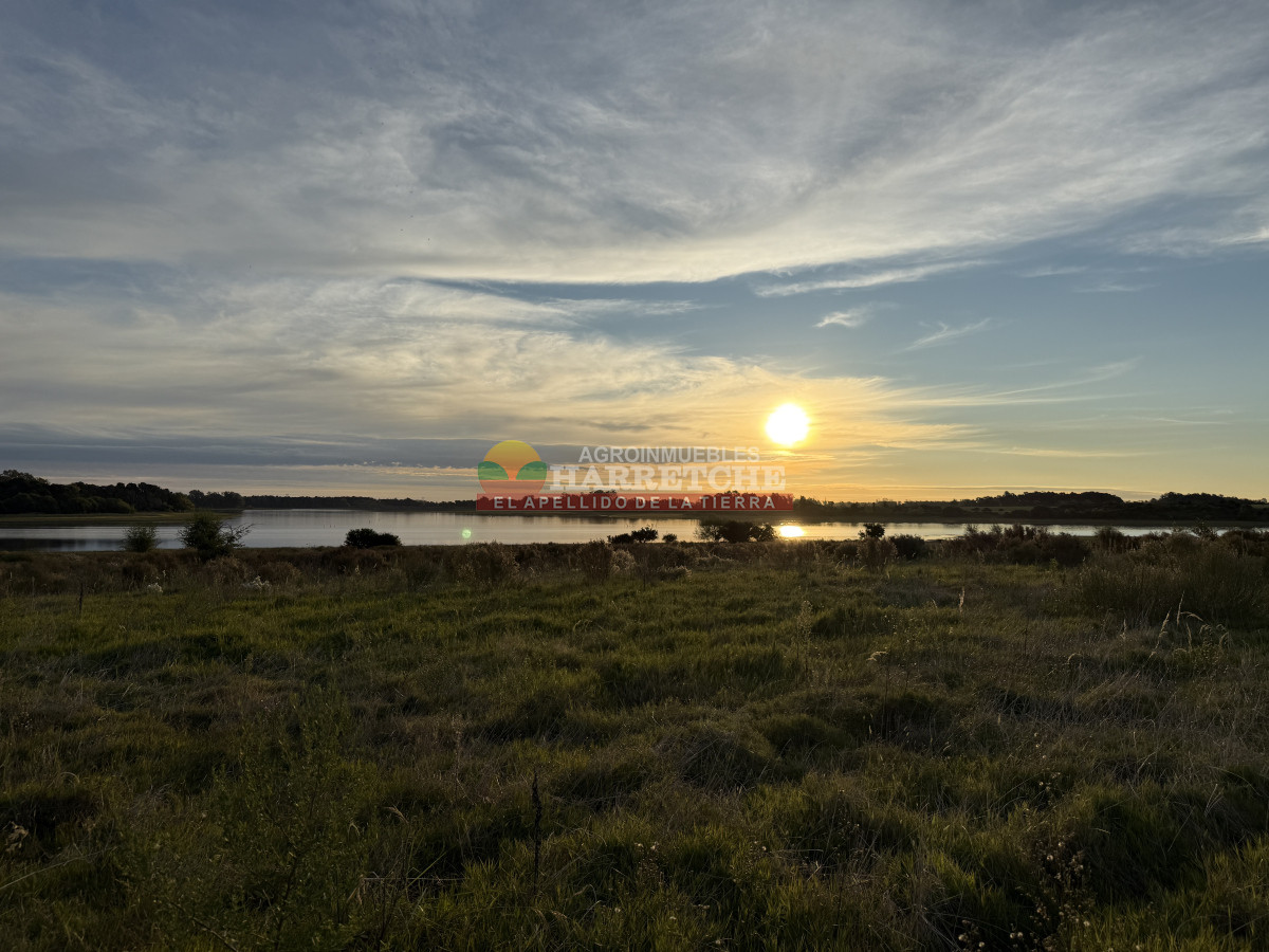 Chacra ID.449 - Chacra sin construcciones con la costa del Embalse Canelón Grande Única!!