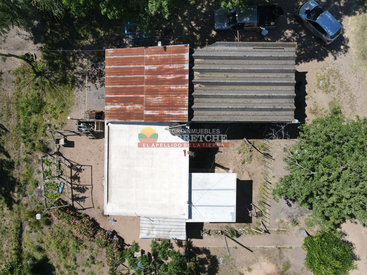 Chacra ID.493 - Chacra en Los Cerrillos, 4 has con casa, galpón, arroyo!