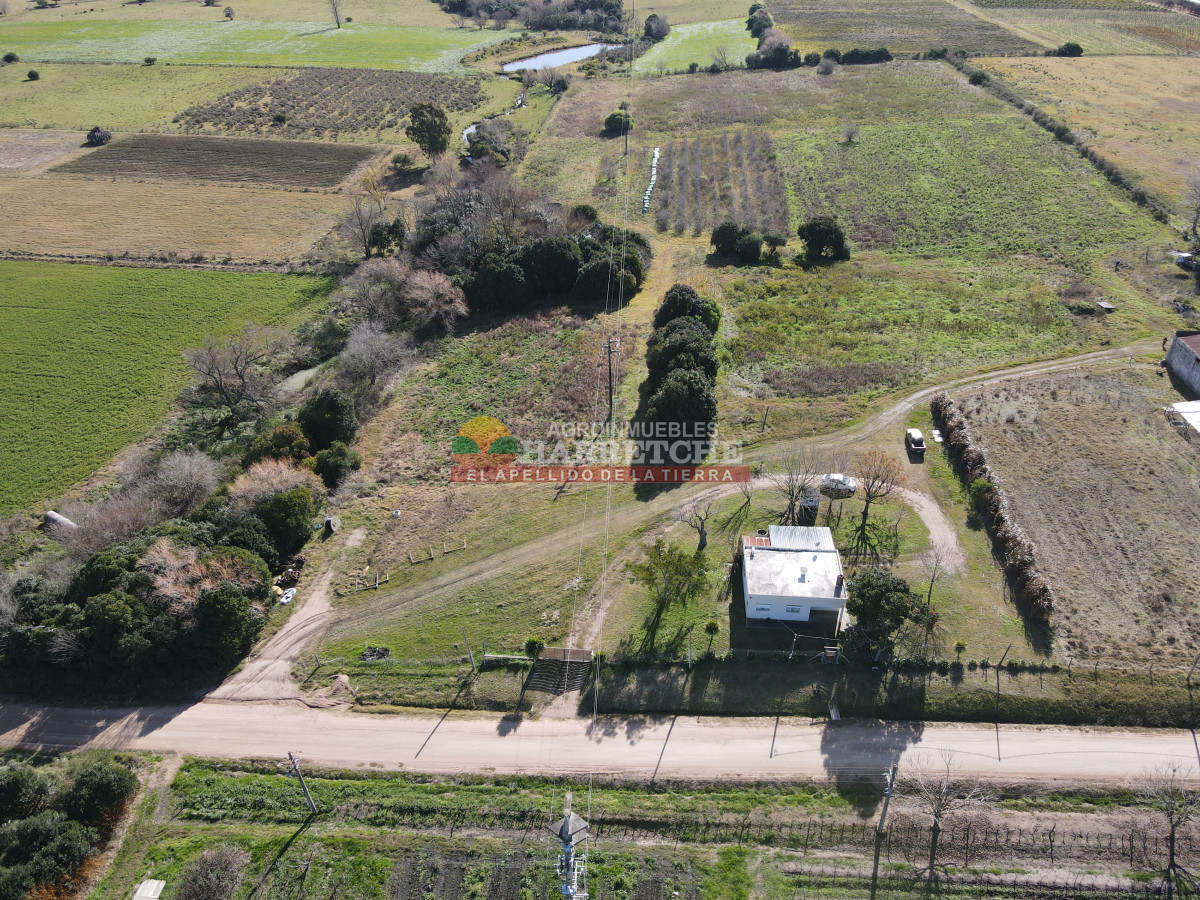 Chacra ID.472 - Chacra en Los Cerrillos, 2 dormitorios, hermoso lugar, zona alta. 