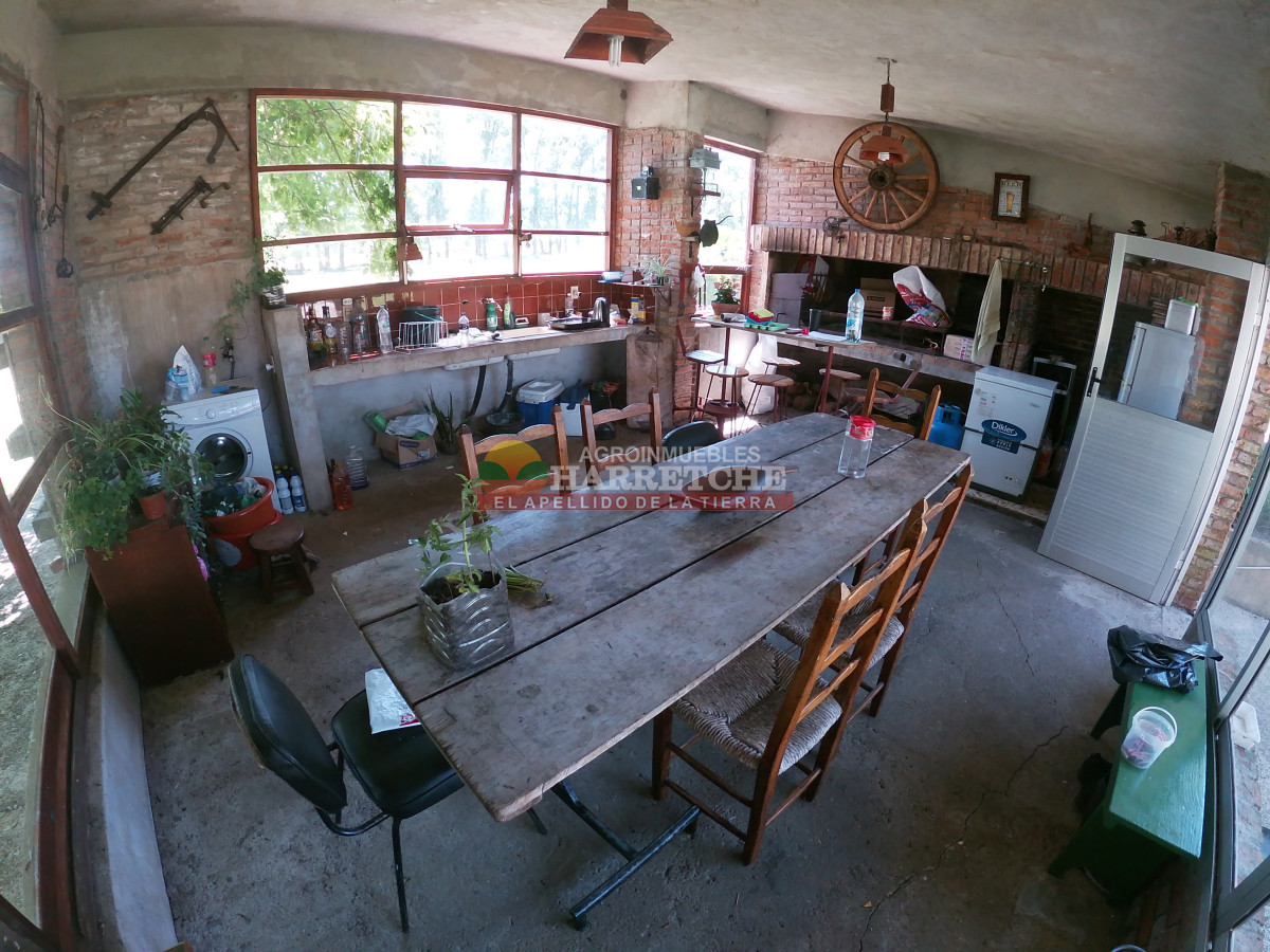 Chacra ID.431 - Chacra en Los Cerrillos, 5.7 has, Casa, barbacoa, galpones. 