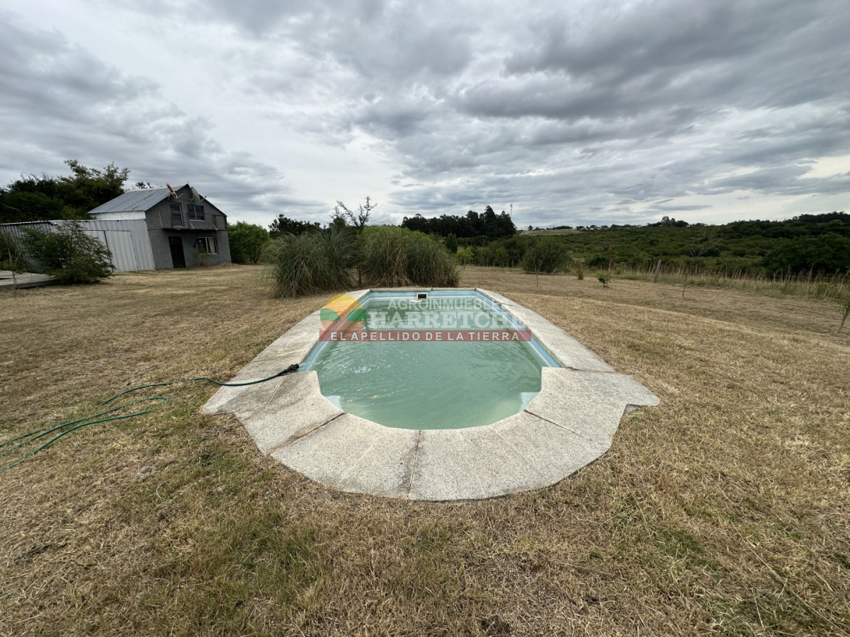 Chacra ID.503 - Chacra en Rincón del Colorado, 3 has, 2 casas, piscina.