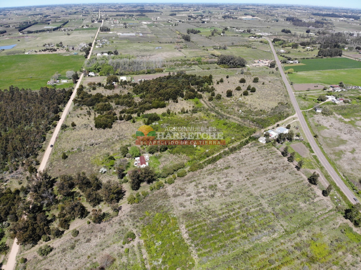 Chacra ID.389 - Chacra de 3 has, con instalaciones, a pasitos de Progreso! 