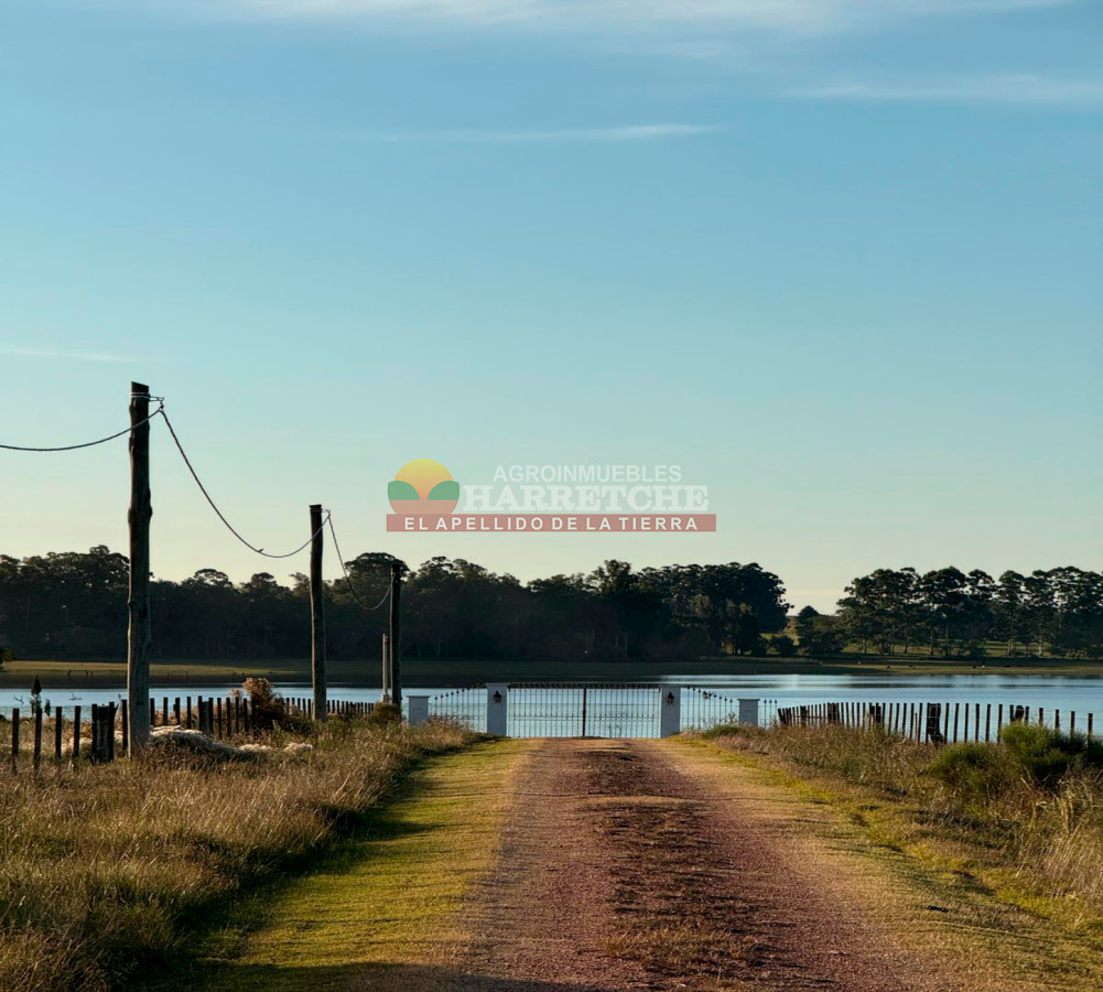 Chacra ID.449 - Chacra sin construcciones con la costa del Embalse Canelón Grande Única!!