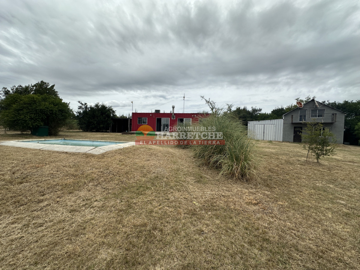 Chacra ID.503 - Chacra en Rincón del Colorado, 3 has, 2 casas, piscina.