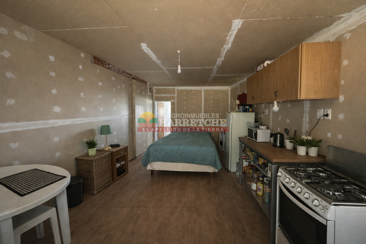 Chacra ID.508 -  Chacra en Los Cerrillos, 4 has, monoambiente, cañada, tajamar! 