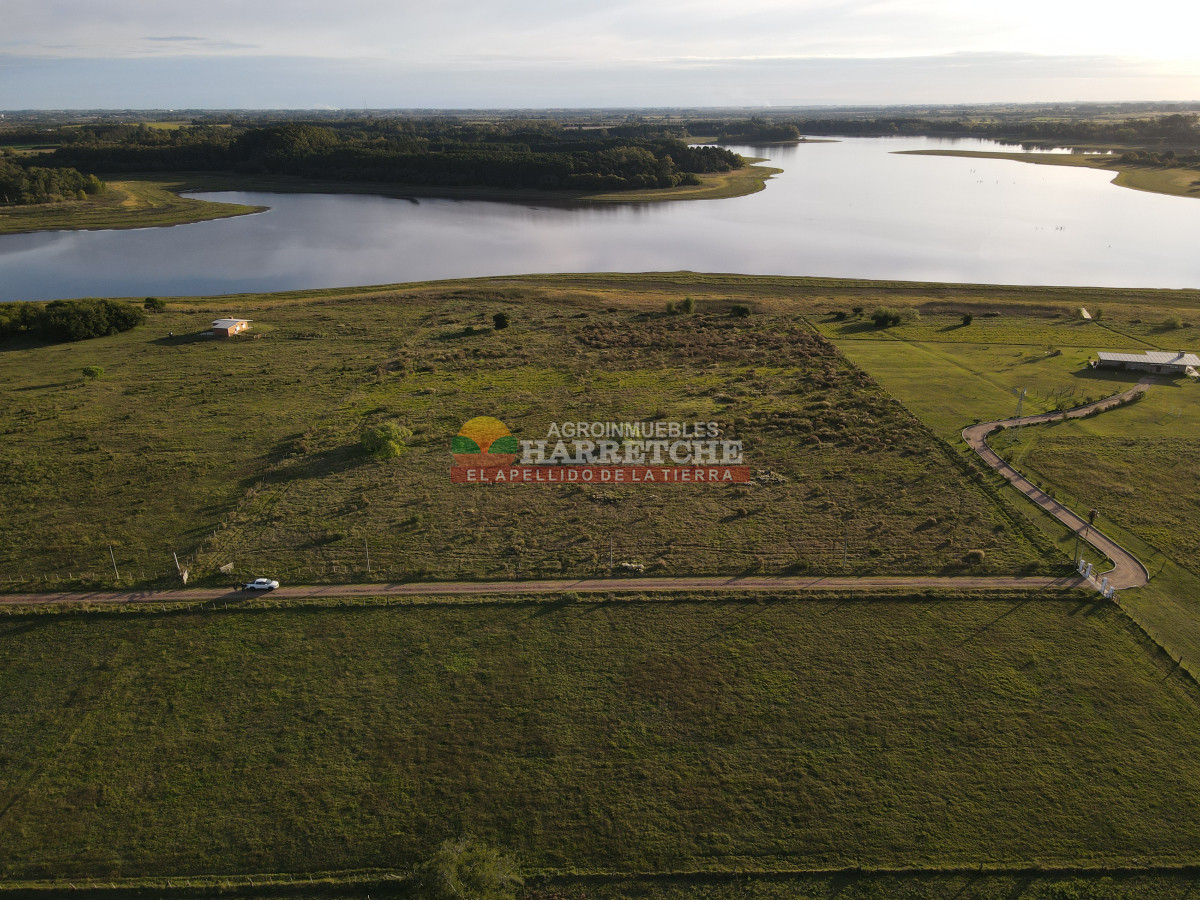Chacra ID.449 - Chacra sin construcciones con la costa del Embalse Canelón Grande Única!!