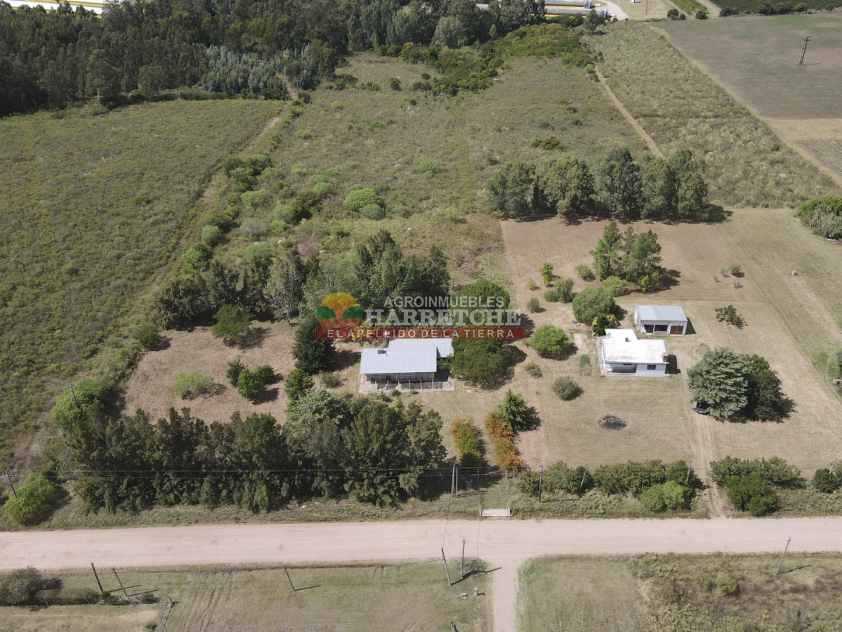 Chacra ID.511 - Chacra en Los Cerrillos, Villa Nueva, 4 has, 2 casas, hermoso entorno! AH-7244