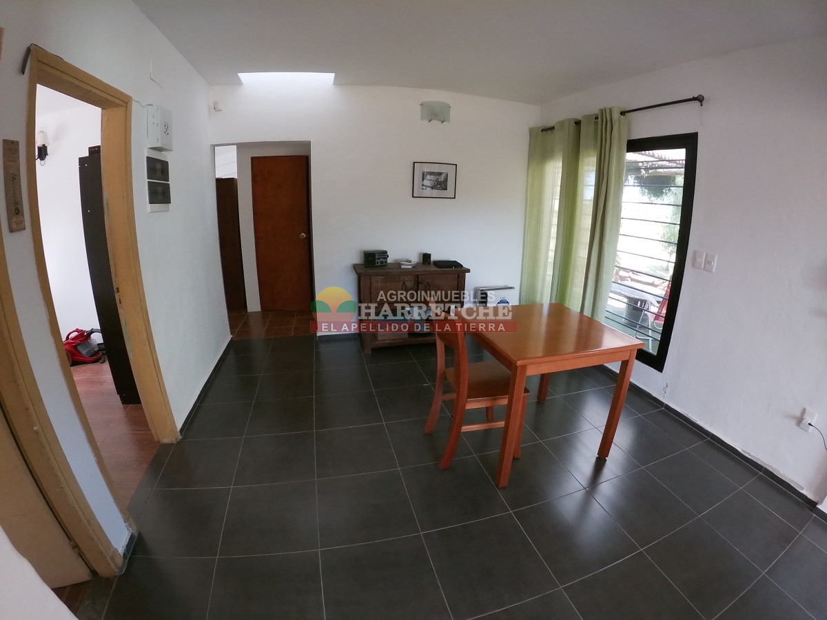 Chacra ID.438 - Chacra en Las Violetas, 2 has con casa, barbacoa, piscina