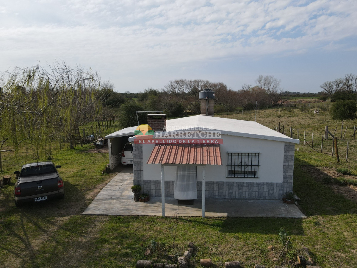 Chacra ID.332 - Chacra en venta Los Cerrillos, 1 has con casa de dos dormitorios