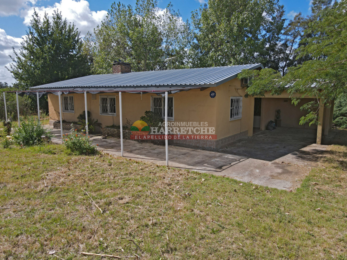 Chacra ID.511 - Chacra en Los Cerrillos, Villa Nueva, 4 has, 2 casas, hermoso entorno! AH-7244