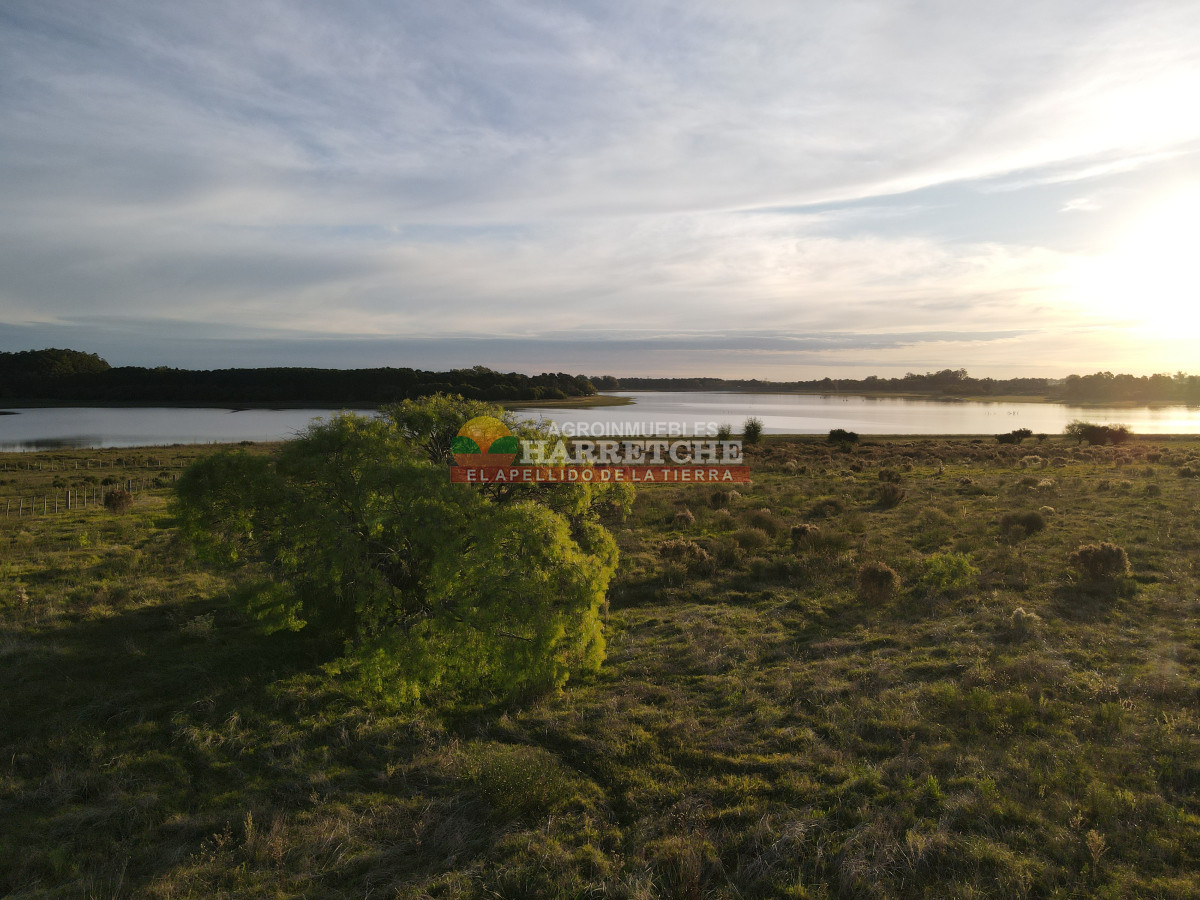 Chacra ID.449 - Chacra sin construcciones con la costa del Embalse Canelón Grande Única!!