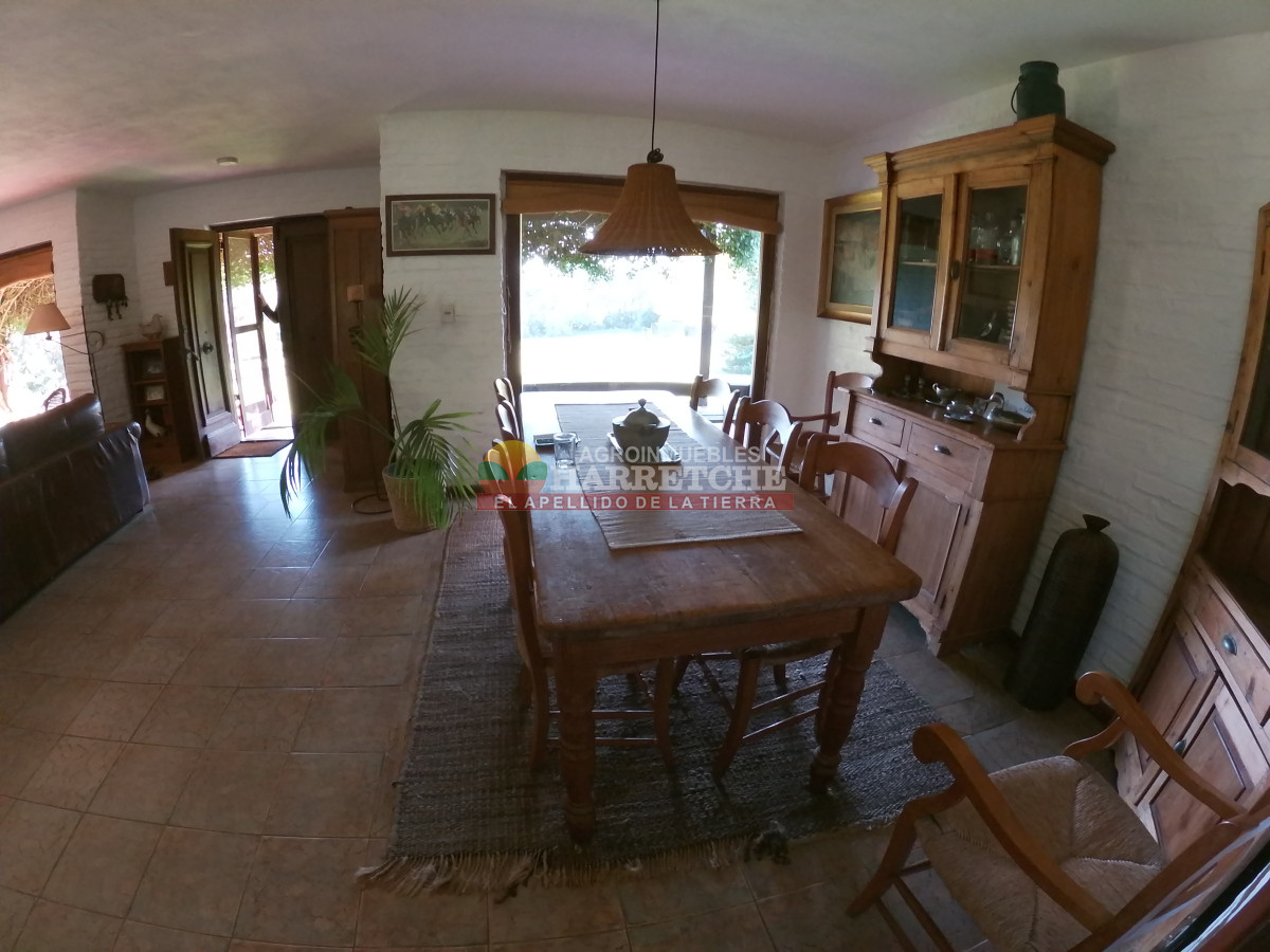 Chacra ID.446 - Chacra en Melilla, 3 has, hermoso casco, caballerizas, galpones, piscina