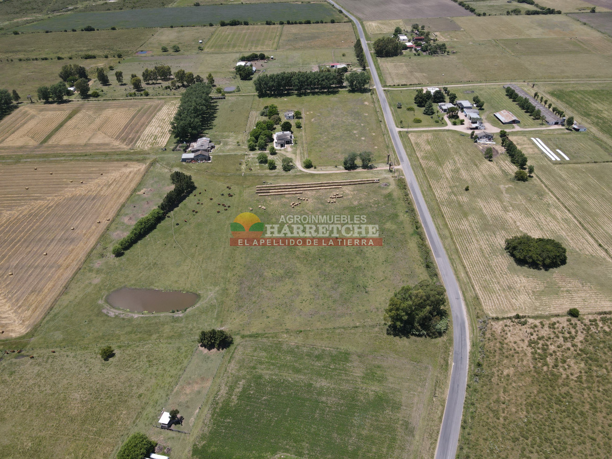 Chacra ID.431 - Chacra en Los Cerrillos, 5.7 has, Casa, barbacoa, galpones. 