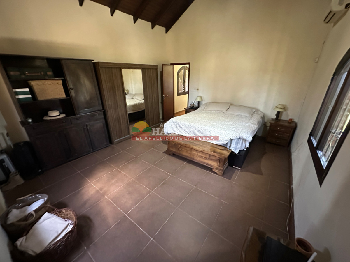 Chacra ID.501 - Chacra Haras hermosa 4 has, Chalet, 3 dorm, piscina, caballerizas, casa personal