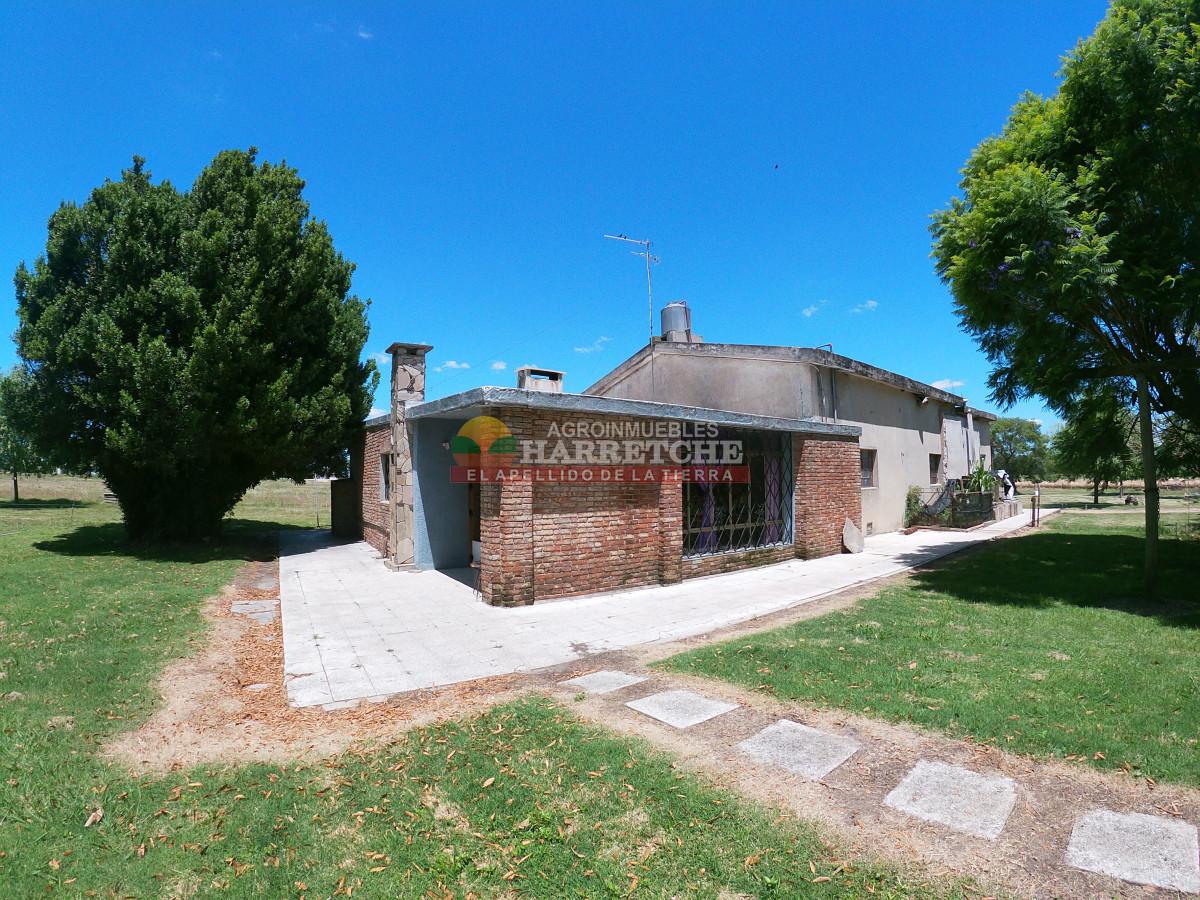 Chacra ID.431 - Chacra en Los Cerrillos, 5.7 has, Casa, barbacoa, galpones. 