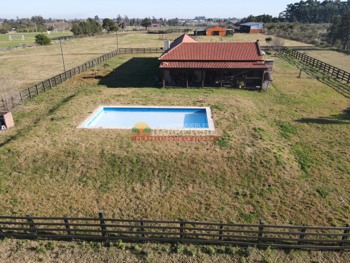 Chacra ID.501 - Chacra Haras hermosa 4 has, Chalet, 3 dorm, piscina, caballerizas, casa personal