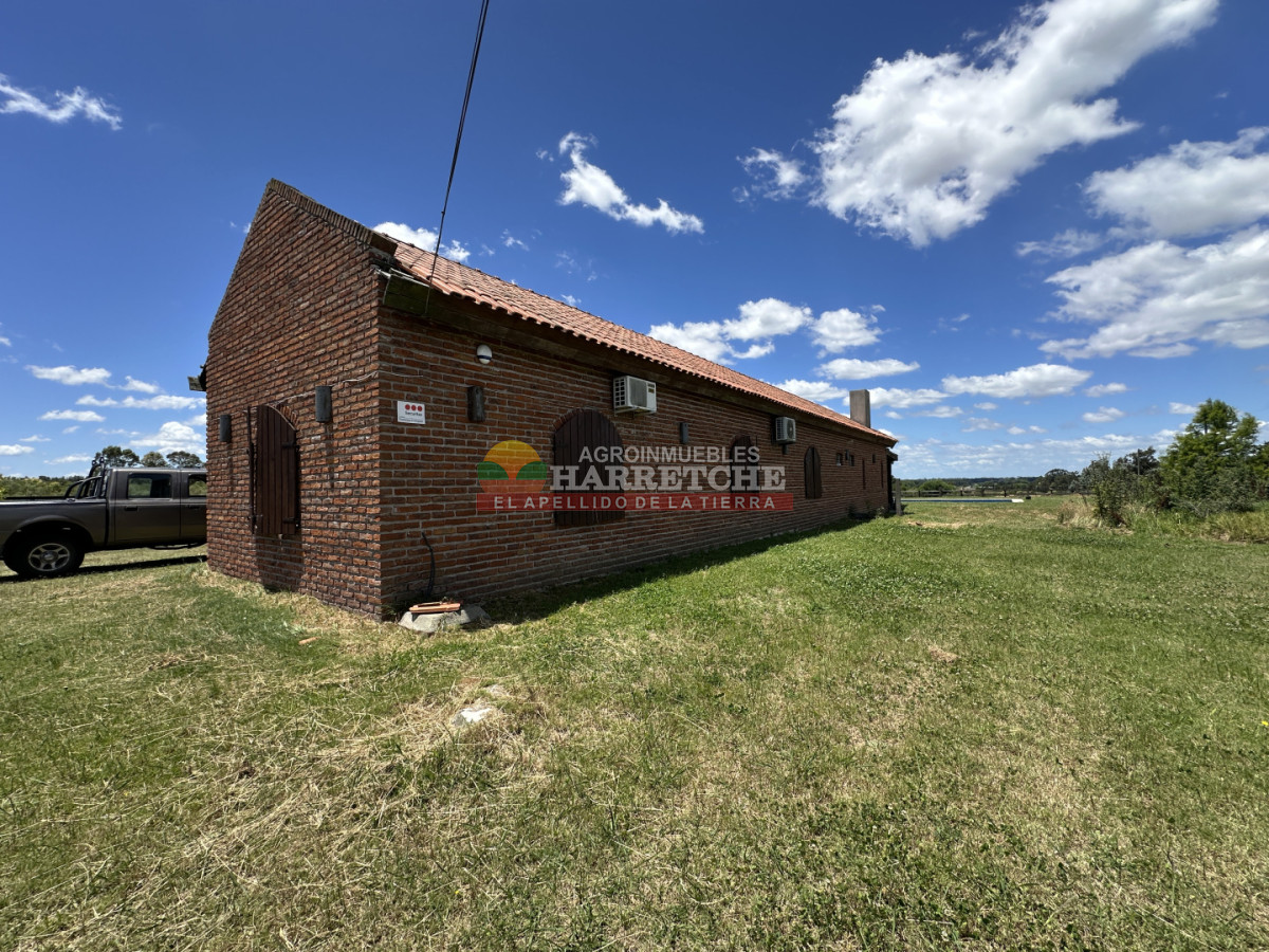 Chacra ID.501 - Chacra Haras hermosa 4 has, Chalet, 3 dorm, piscina, caballerizas, casa personal