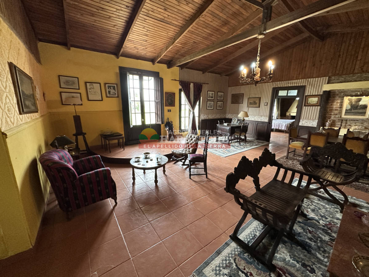 Chacra ID.536 - Chacra en Villa Nueva, hermosa casa, 4 dorm, 2 baños, amplios espacios