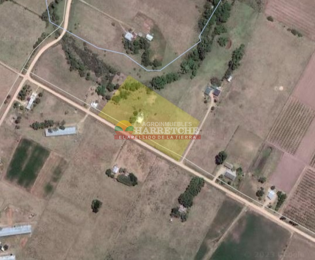 Chacra ID.332 - Chacra en venta Los Cerrillos, 1 has con casa de dos dormitorios