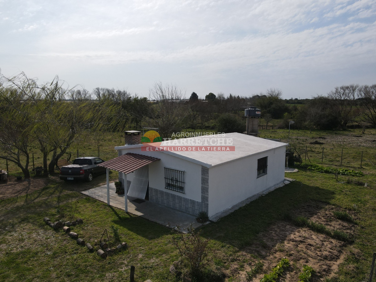 Chacra ID.332 - Chacra en venta Los Cerrillos, 1 has con casa de dos dormitorios