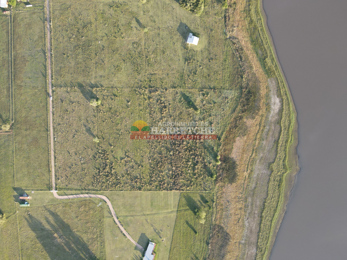 Chacra ID.449 - Chacra sin construcciones con la costa del Embalse Canelón Grande Única!!