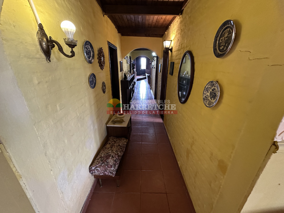Chacra ID.536 - Chacra en Villa Nueva, hermosa casa, 4 dorm, 2 baños, amplios espacios