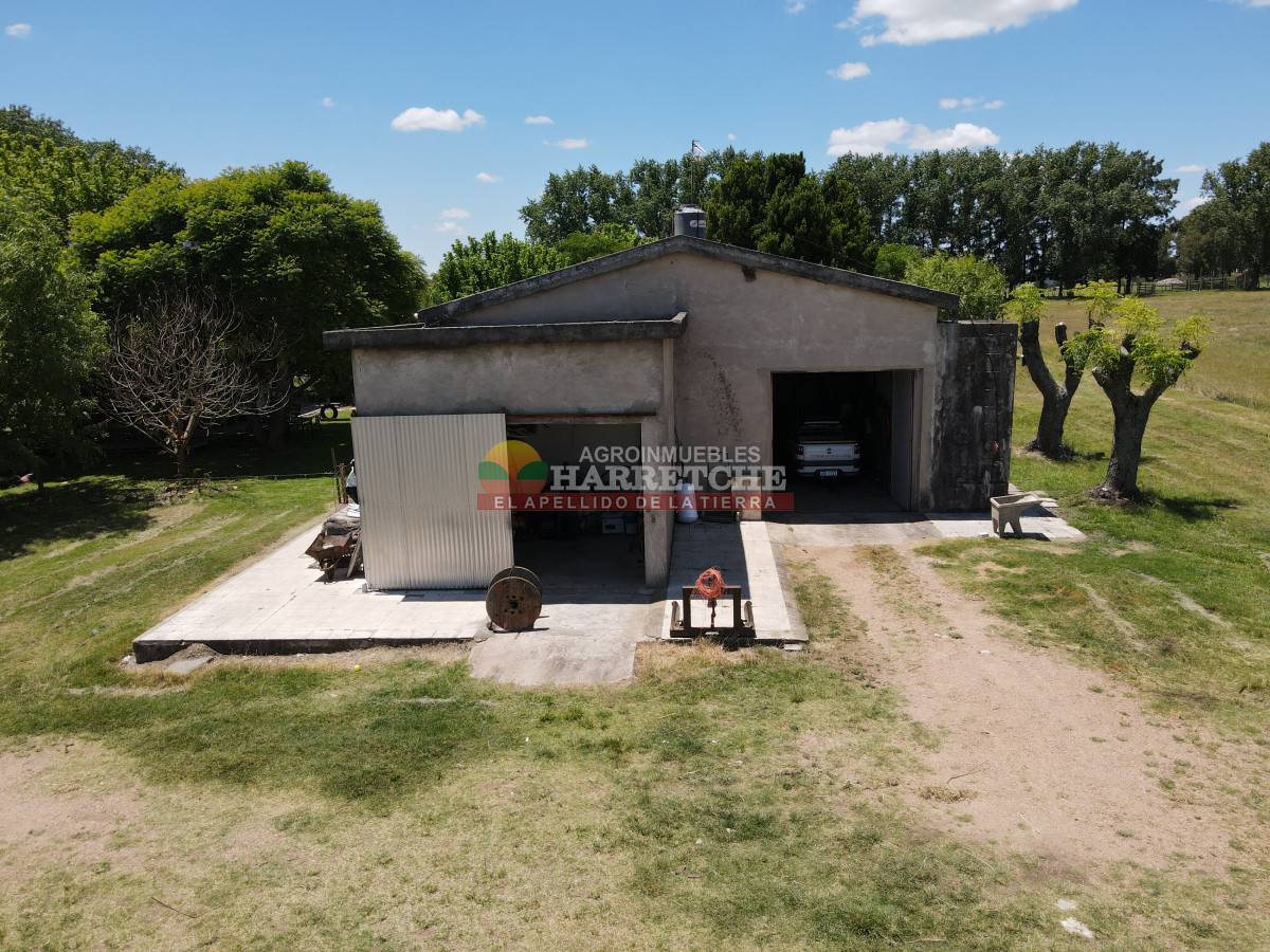 Chacra ID.431 - Chacra en Los Cerrillos, 5.7 has, Casa, barbacoa, galpones. 