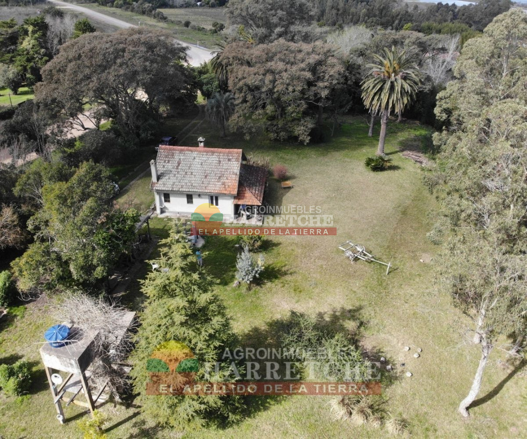 Chacra ID.144 - Campo, 69 has, Las Brujas con costa al Rio Santa Lucia, Casco, varias construcciones