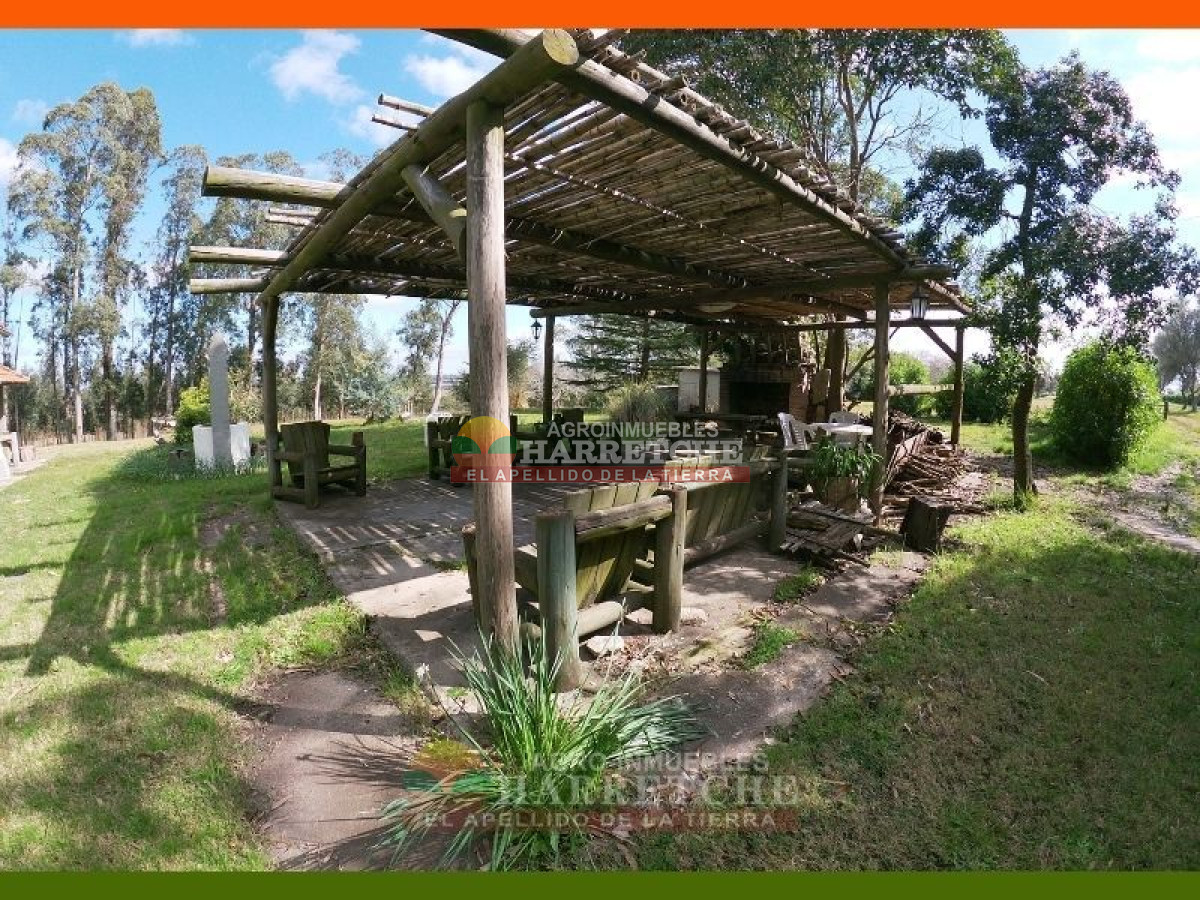 Chacra ID.144 - Campo, 69 has, Las Brujas con costa al Rio Santa Lucia, Casco, varias construcciones