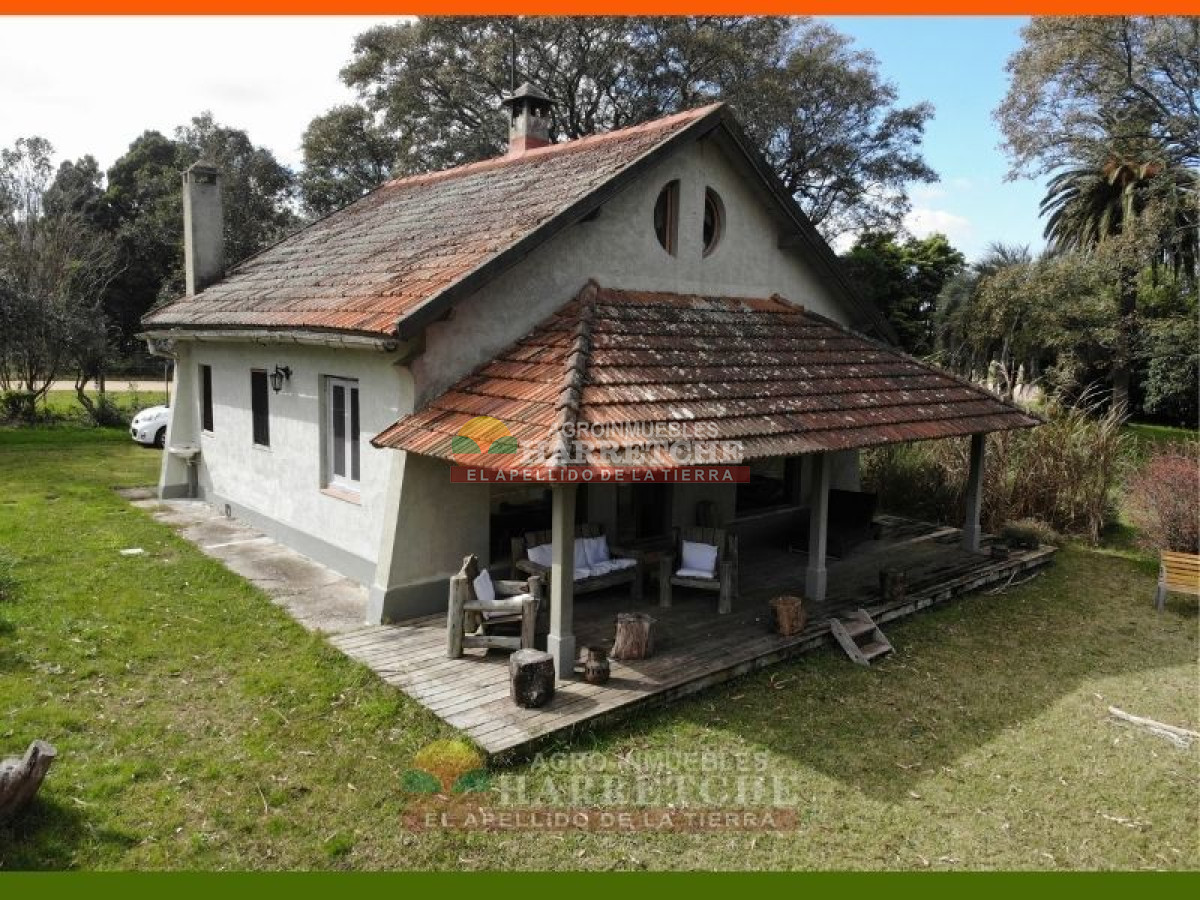 Chacra ID.144 - Campo, 69 has, Las Brujas con costa al Rio Santa Lucia, Casco, varias construcciones