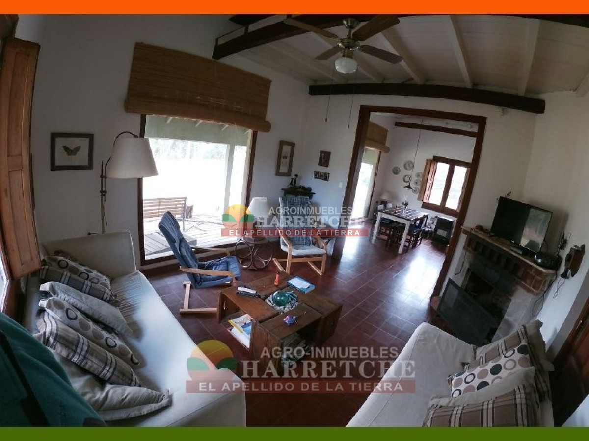 Chacra ID.144 - Campo, 69 has, Las Brujas con costa al Rio Santa Lucia, Casco, varias construcciones