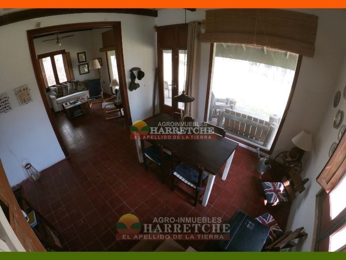 Chacra ID.144 - Campo, 69 has, Las Brujas con costa al Rio Santa Lucia, Casco, varias construcciones