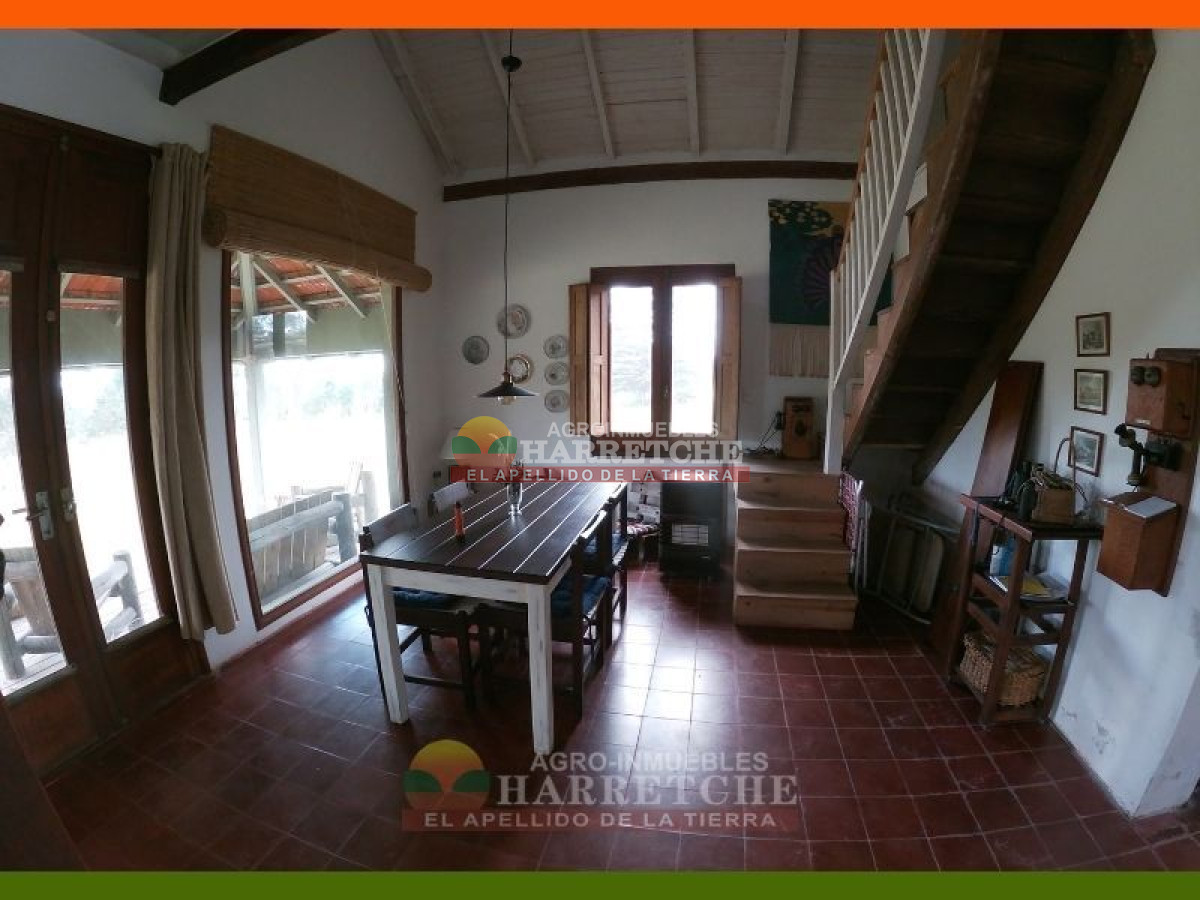 Chacra ID.144 - Campo, 69 has, Las Brujas con costa al Rio Santa Lucia, Casco, varias construcciones