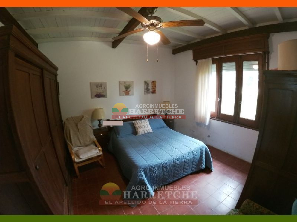 Chacra ID.144 - Campo, 69 has, Las Brujas con costa al Rio Santa Lucia, Casco, varias construcciones