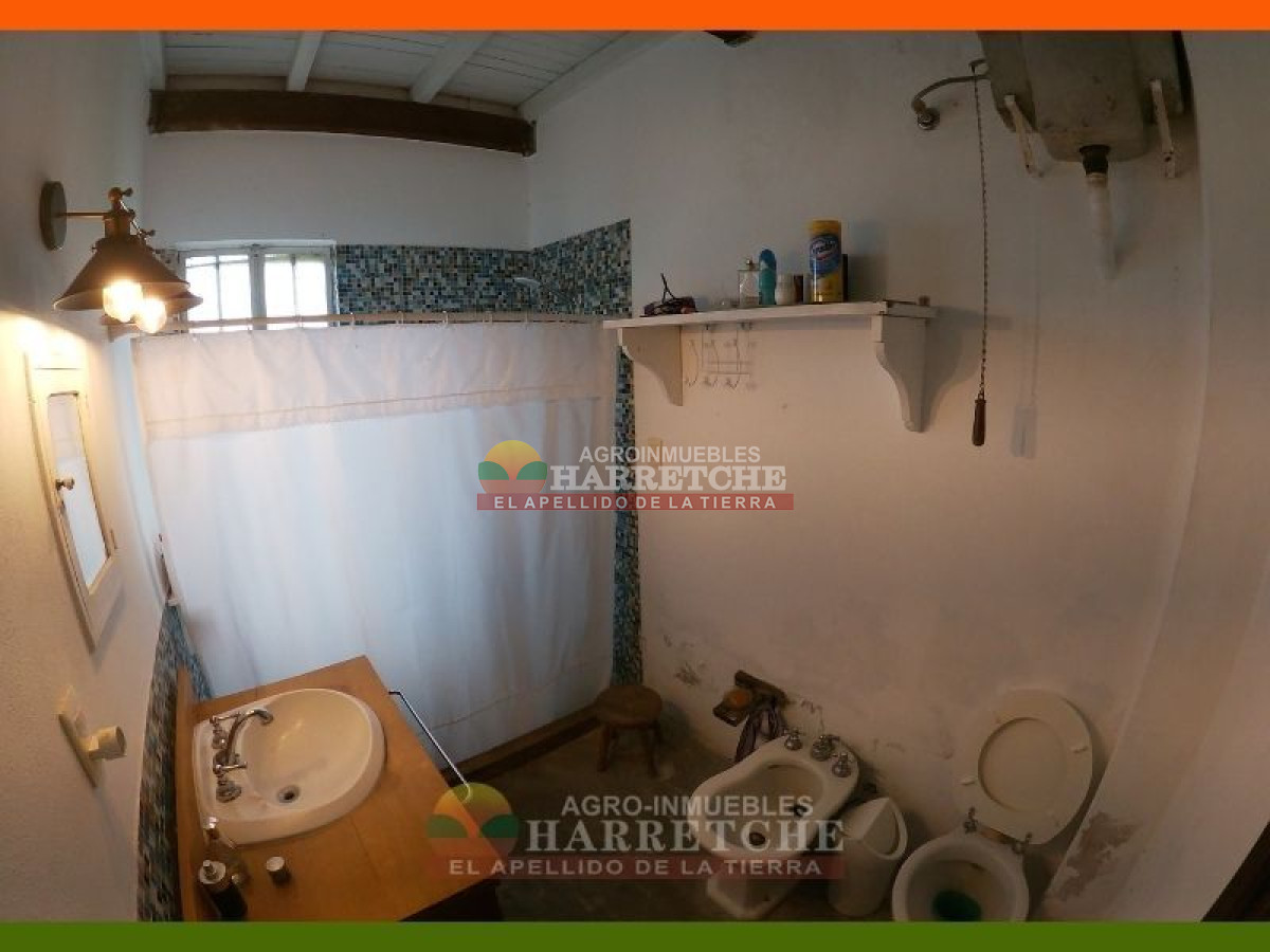 Chacra ID.144 - Campo, 69 has, Las Brujas con costa al Rio Santa Lucia, Casco, varias construcciones